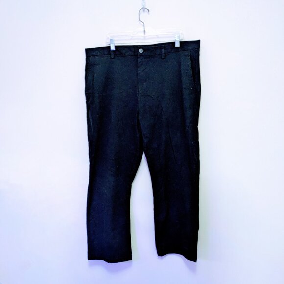 Old Navy Loose Black Pants - Picture 2 of 5
